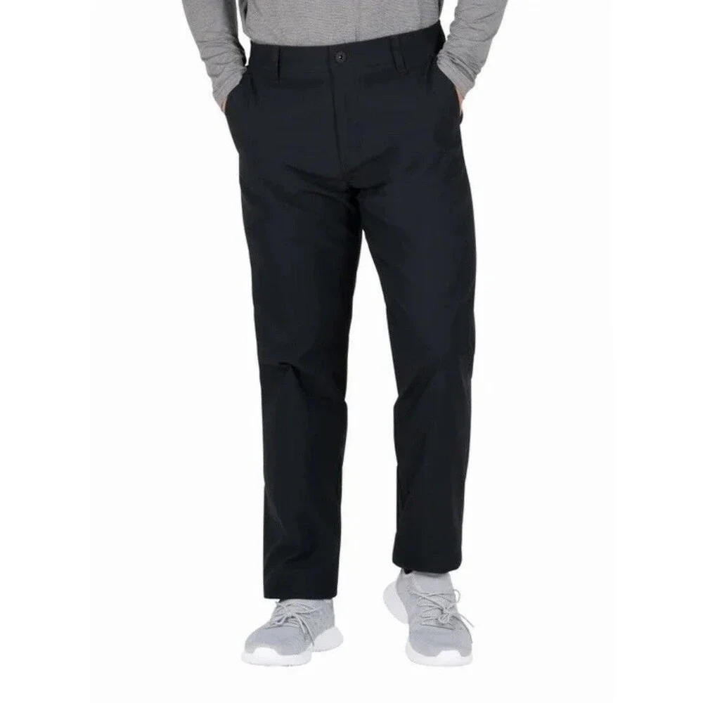 Gerry Men’s Fleece Lined Pants 36x34 Black  Water Resistant Stretch NWT